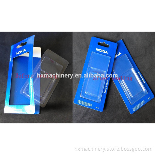 2015 Hot Sale New Semi-Automatic Blister Heat Sealing Machine Supplier CE Approved